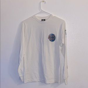 Long Sleeve Santa Cruz Shirt